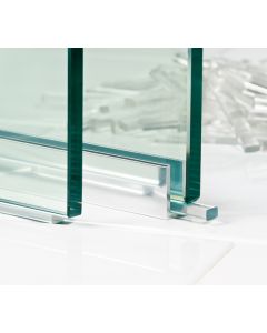 Câle transparente en silicone pour profilé 