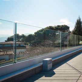 Verre Feuilleté Trempé Sécurit sur mesure