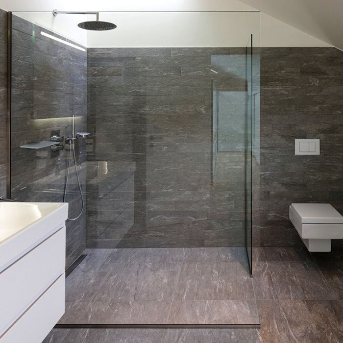 Sans Marque Barre de Rideau De Douche Simple - 90 x 90 cm à prix pas cher