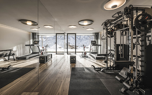 grand miroir sur mesure salle de sport fitness