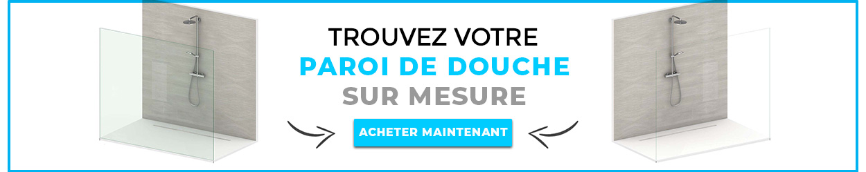 trouvez la paroi de douche